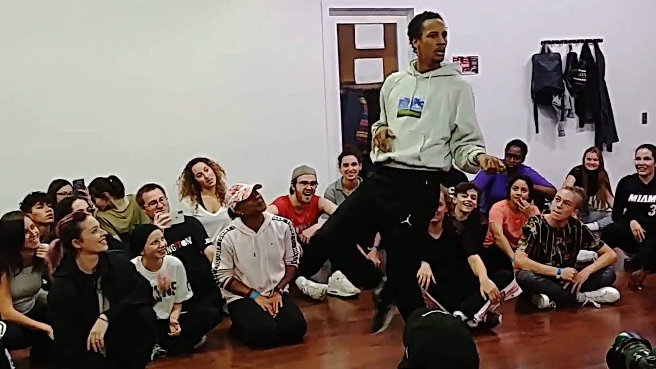 Laurent Bourgeois Final Choreo & Freestyle - Les Twins Montreal Workshop 2019