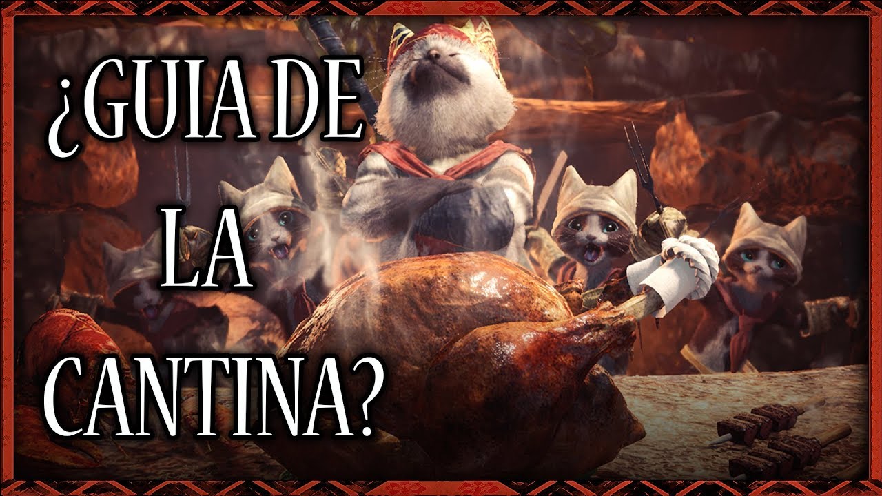 Monster Hunter World | ¿Como usar la cantina ? | Guía Inicial