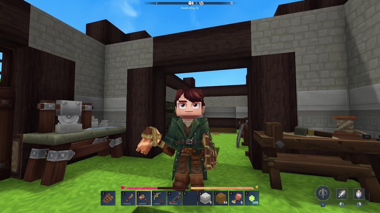🔴Mi Primer dia en Hytale, se vienen cositas.