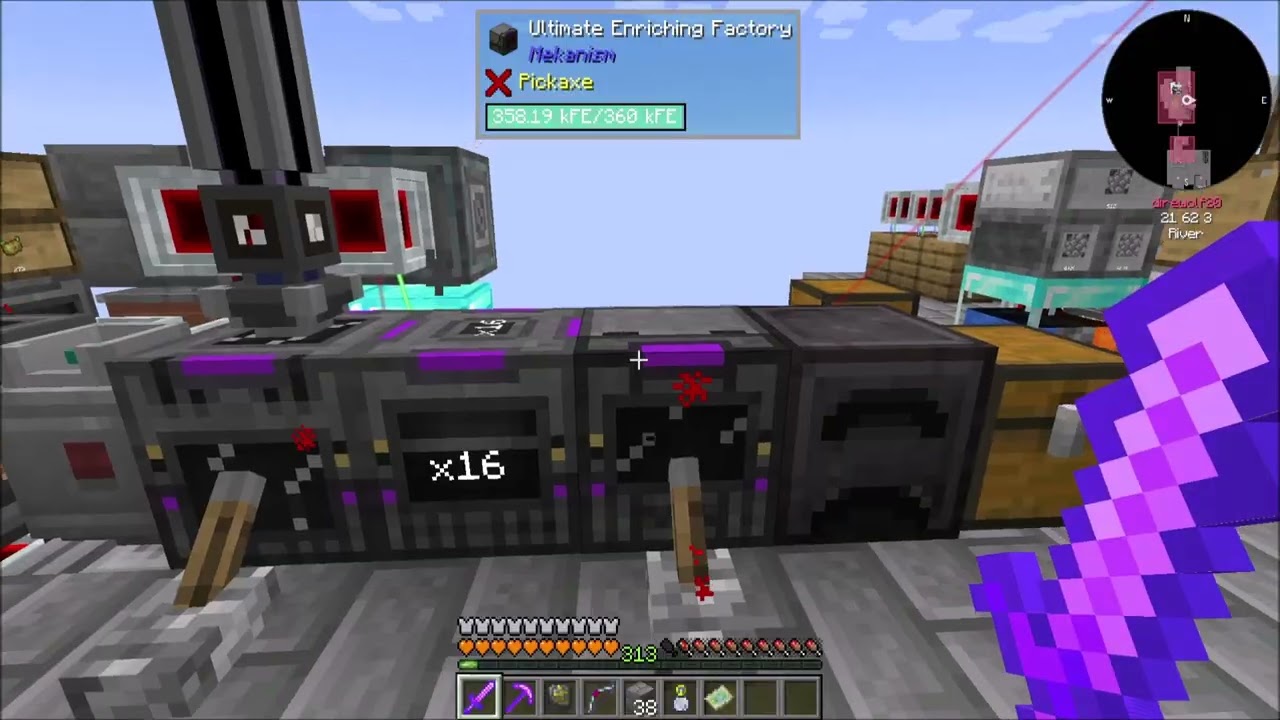 ATM7 Skyblock Ep51 Quest Progression