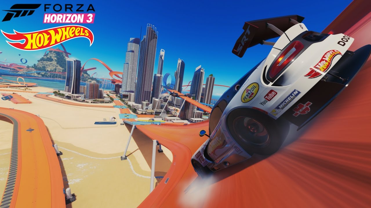 FORZA HORIZON 3 HOT WHEELS ONLINE - RESPEITA O VIPER FILHOTE!