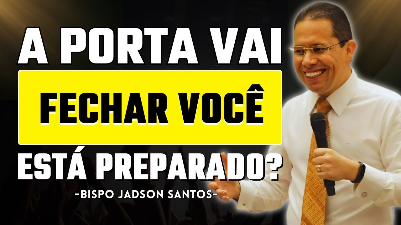 Jesus vai voltar: você está realmente preparado? | Bp Jadson Santos