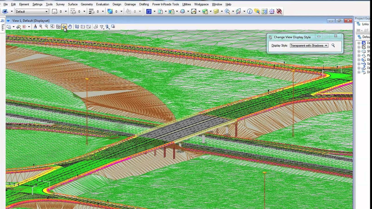 OpenRoads Technology: Design-Time Visualization