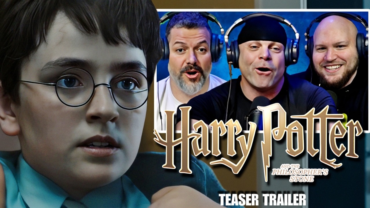 Harry Potter and the Philosopher's Stone Official Teaser reaction