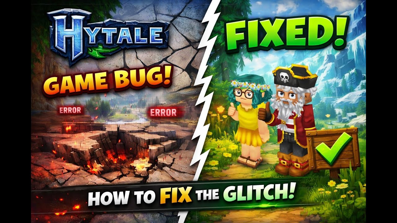 How to Fix Hytale Broken World (Fast & Easy)