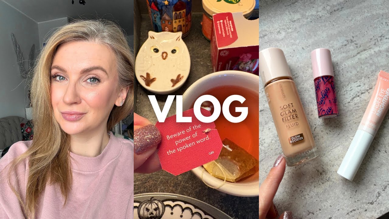 MOJA WERSJA CLEAN GIRL | TEST PODKŁADU CO NIC NIE ROBI | NADRABIAM RZECZY | VLOG