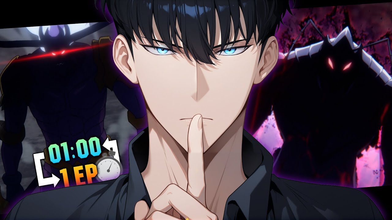 SOLO LEVELING 'STAFFEL 2' ⏱️ 1 FOLGE IN 1 MINUTE ⏱️
