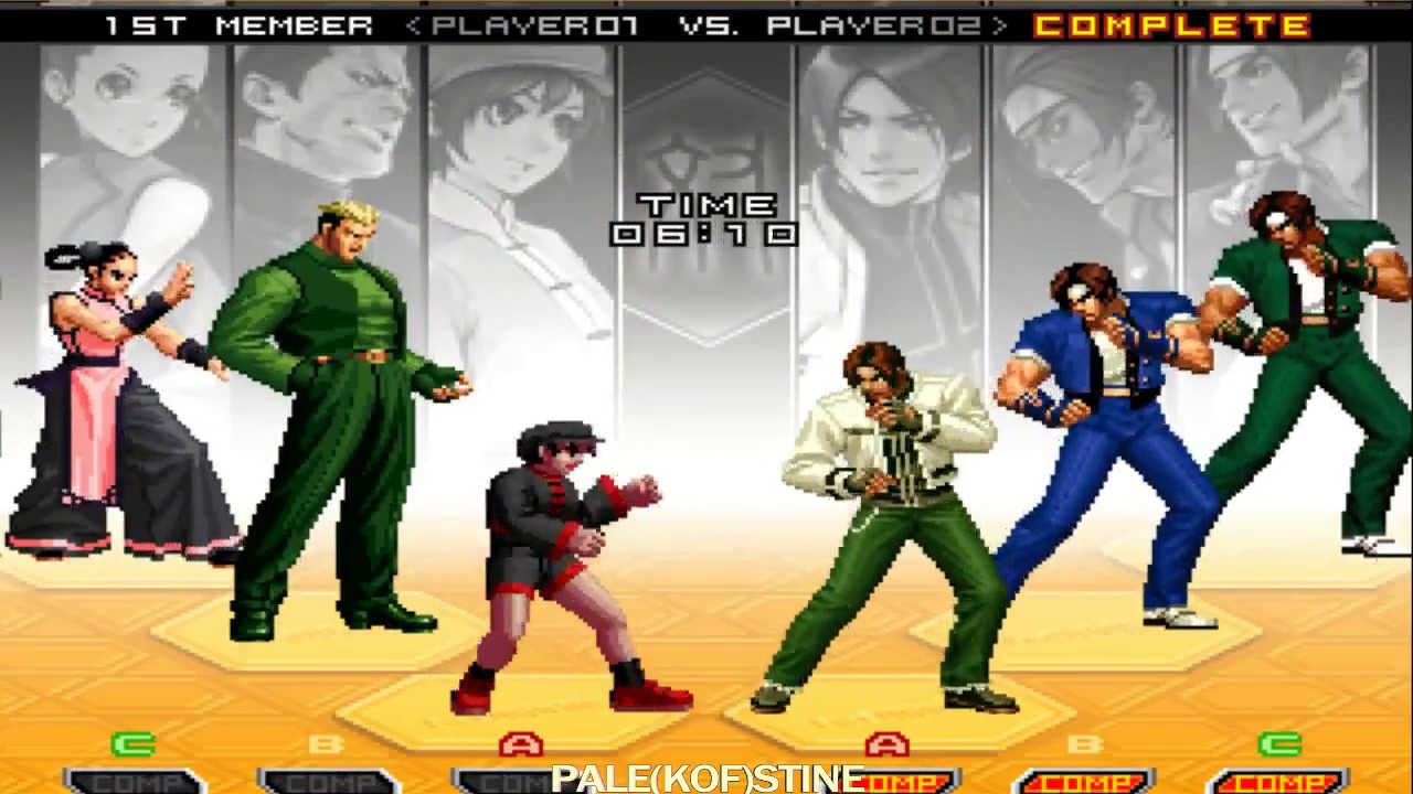 KOF 2002 UM - Aze (台灣-阿澤) VS Nikolai-保力達 [07/06/2017]