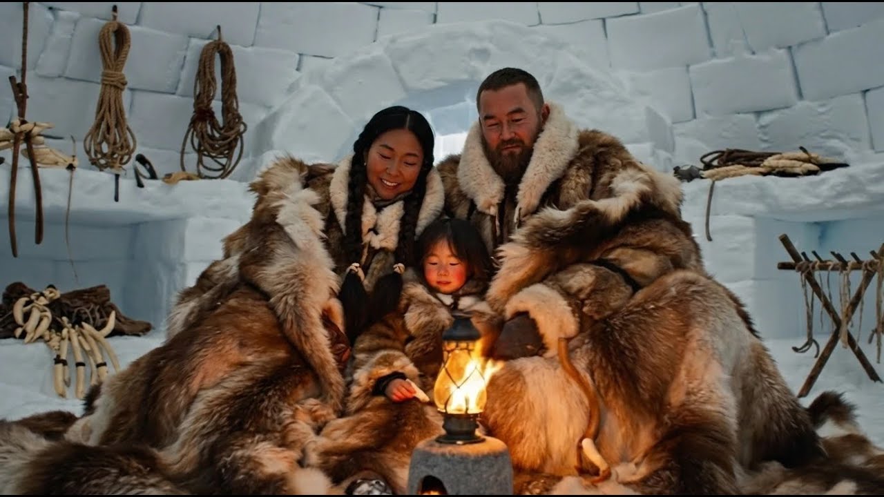 Arctic Spirit ❄️ Inuit Shamanic Healing Music for Calm & Peace | 432Hz