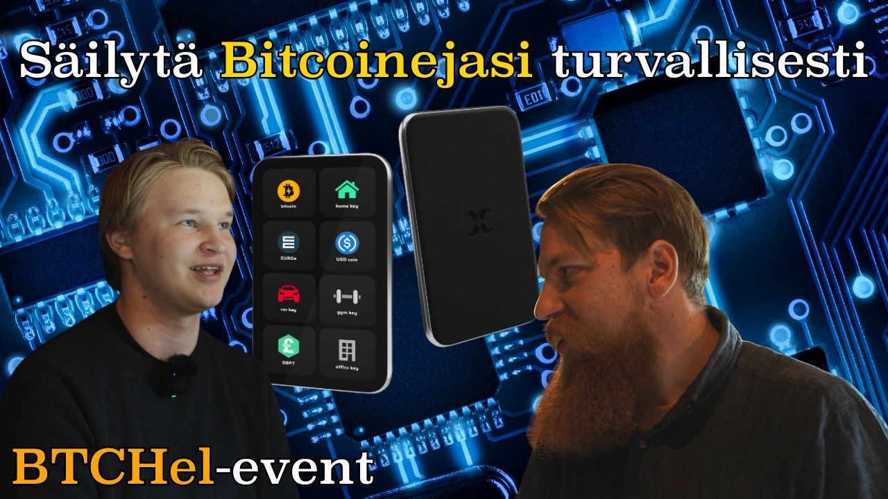 Bitcoinit talteen kylmälompakkoon – esittelyssä Xellox