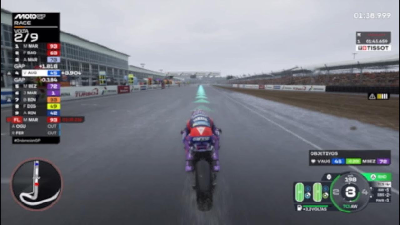 MotoGP 25 - MODO CARREIRA - CORRIDA - MANDALIKA - PISTA JÁ É COMPLICADA, COM CHUVA ENTÃO #37