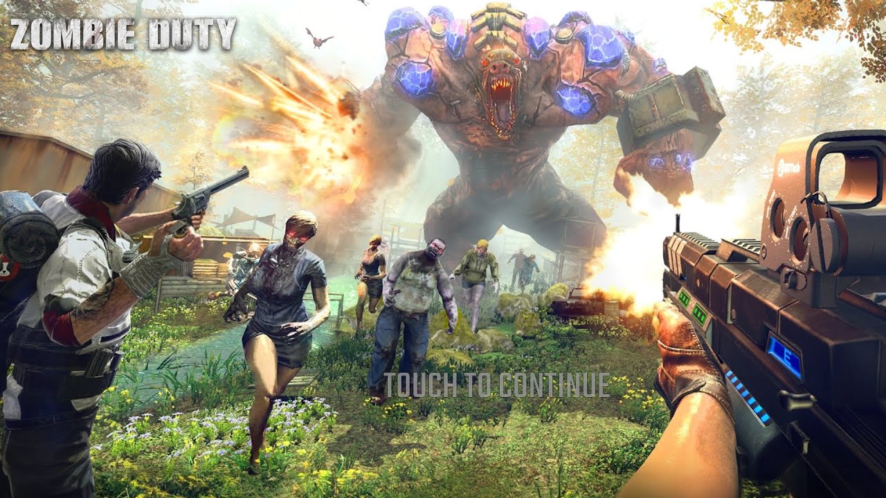 Fire Apocalypse: Zombie Games Gameplay on Asus Rog Phone 9 Fe 