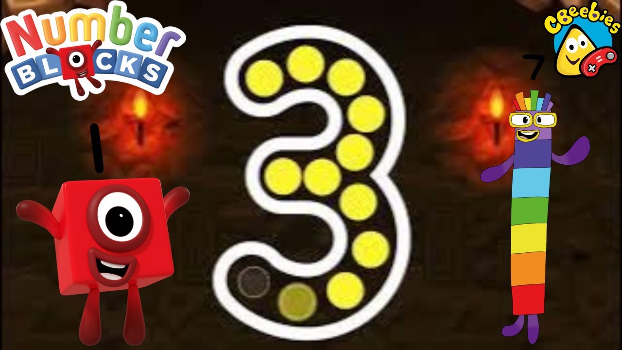 Numberblocks - More To Explore - Numberblocks Magic Run