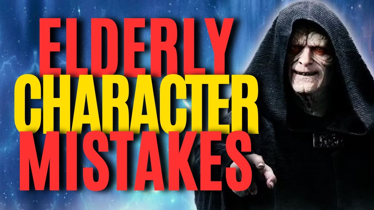 5 Reasons Your ELDERLY Characters Suck (Writing Advice)