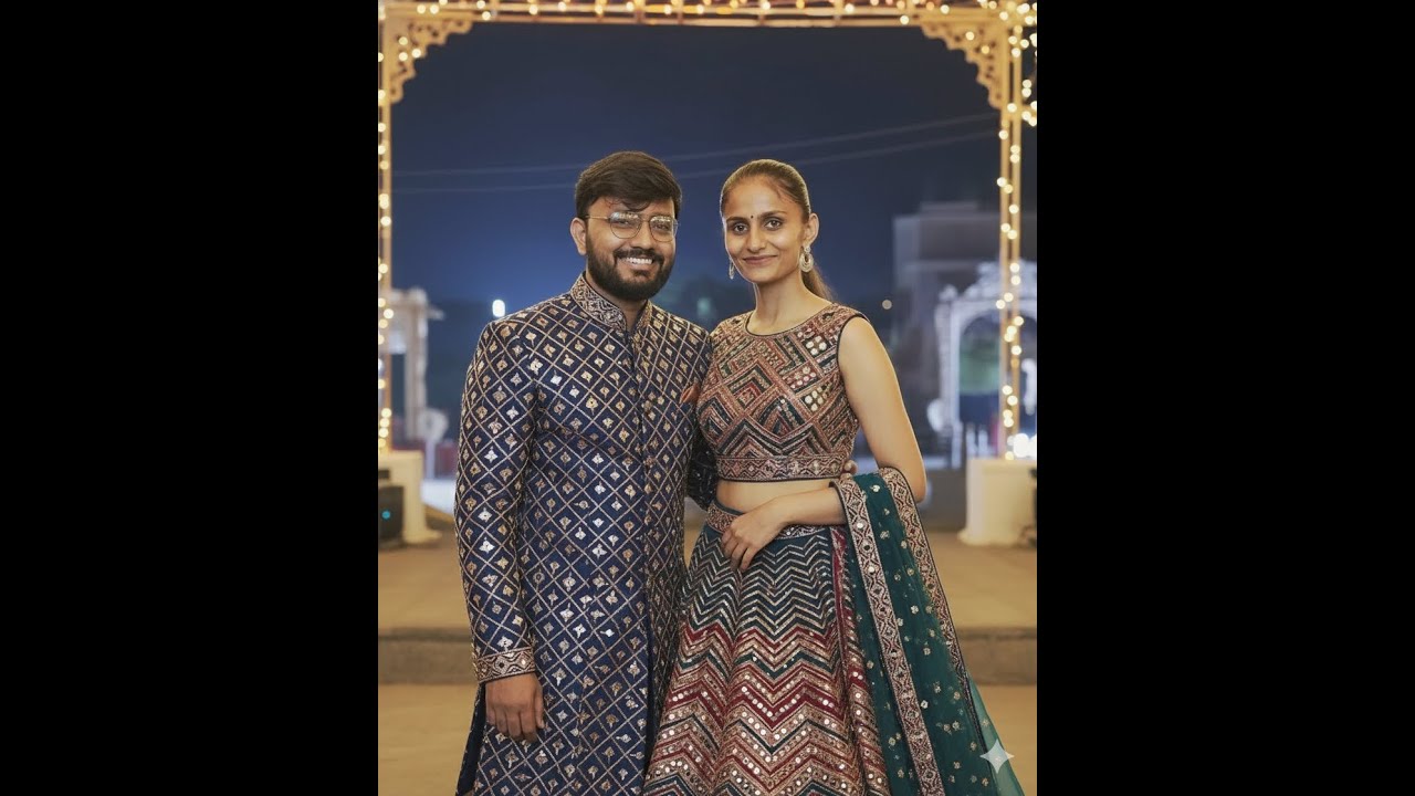 Ravi and Khushbu