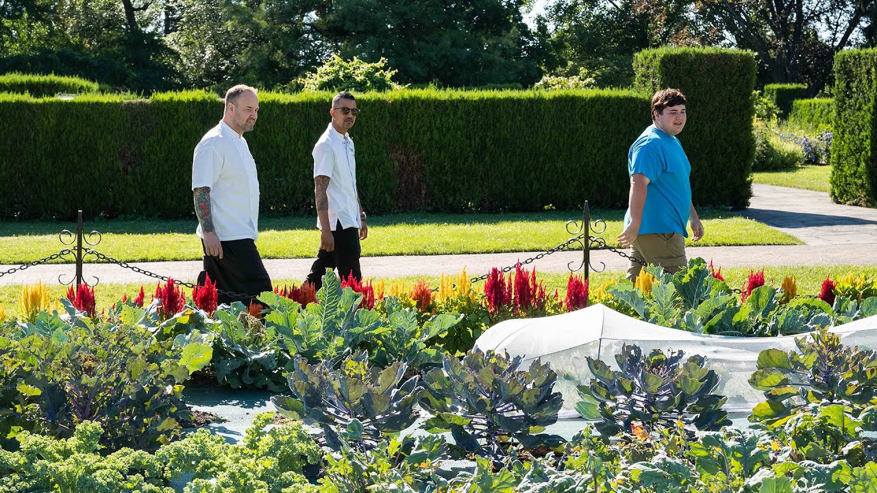 Niagara Parks School of Horticulture Vegetable Garden