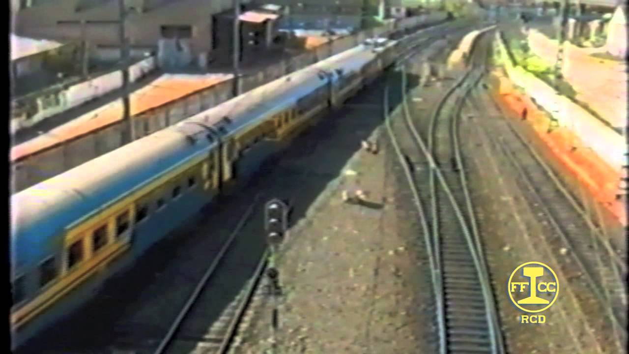 Estación de Alcázar de San Juan. 31ª Parte. Rápidos diurnos.