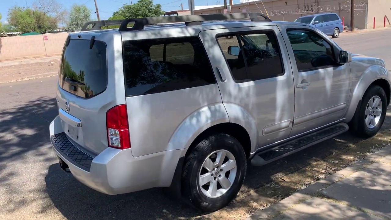 2011 Nissan Pathfinder Walk Around