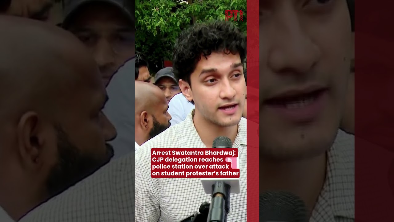 Arrest Swatantra Bhardwaj: CJP delegation reaches police station over attack on protester&rsquo;s father