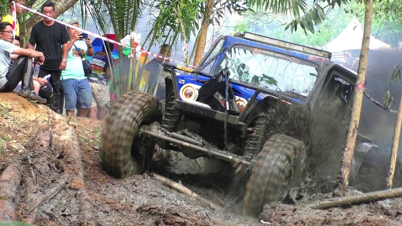 RANAU KAAMATAN 4X4 CHALLENGE  2022 (4K UHD) - By; K'NetH De CrockeR  (SS4-Part2) (Part14)