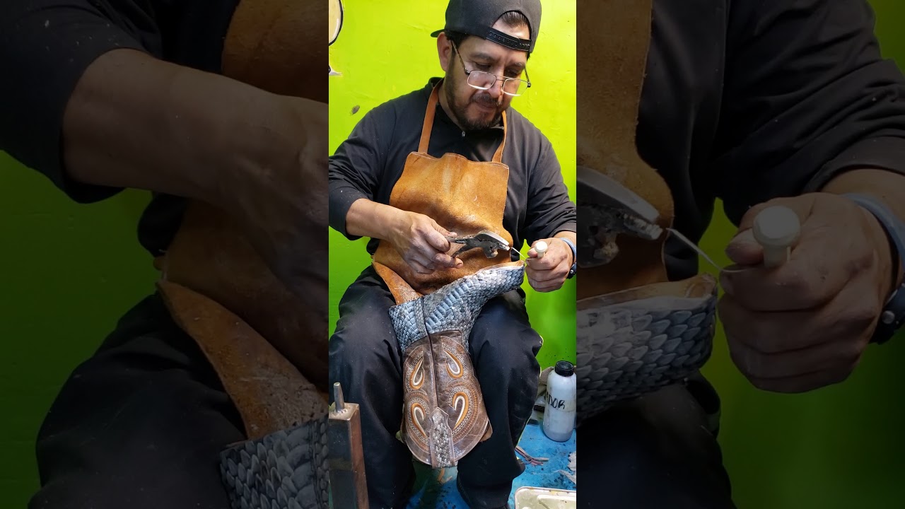 bota vaquera