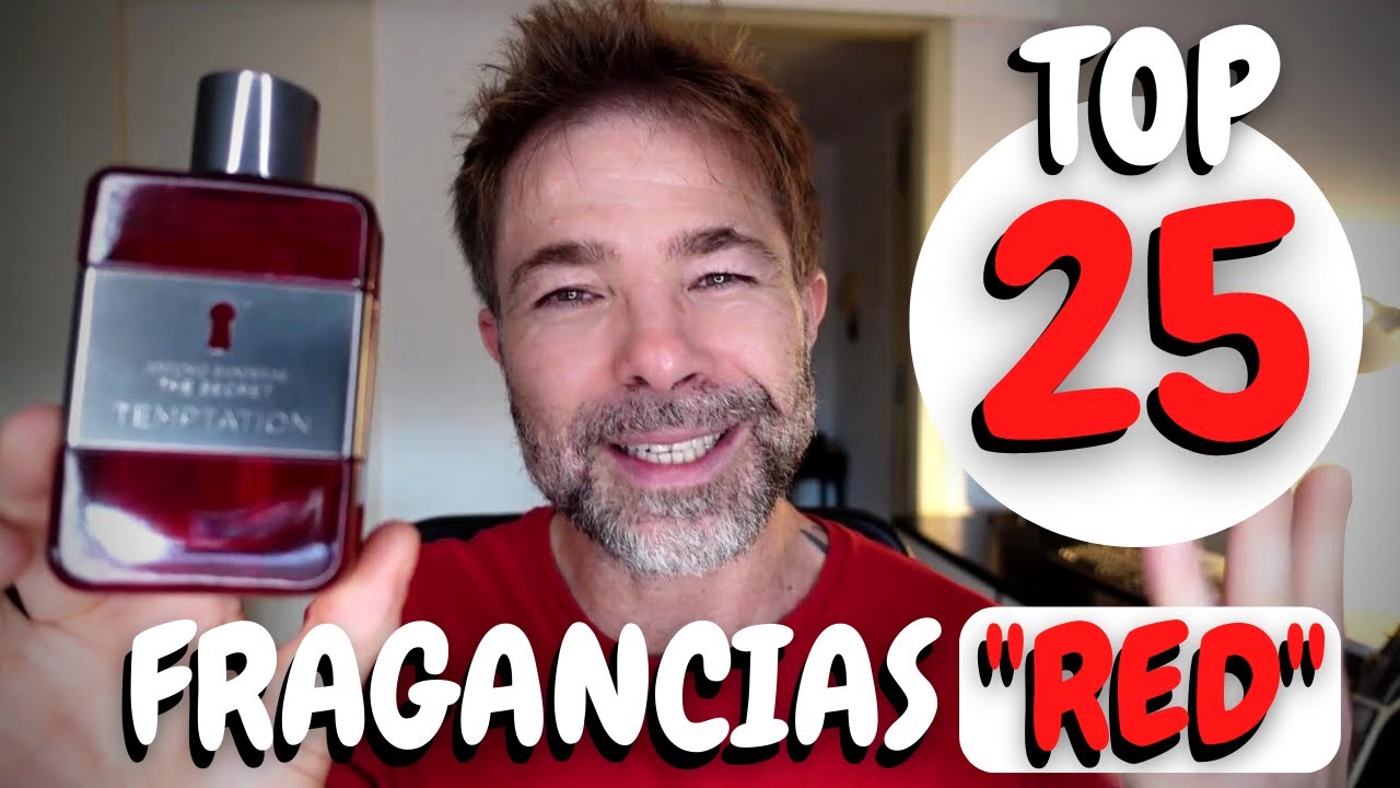 TOP 25 FRAGANCIAS 