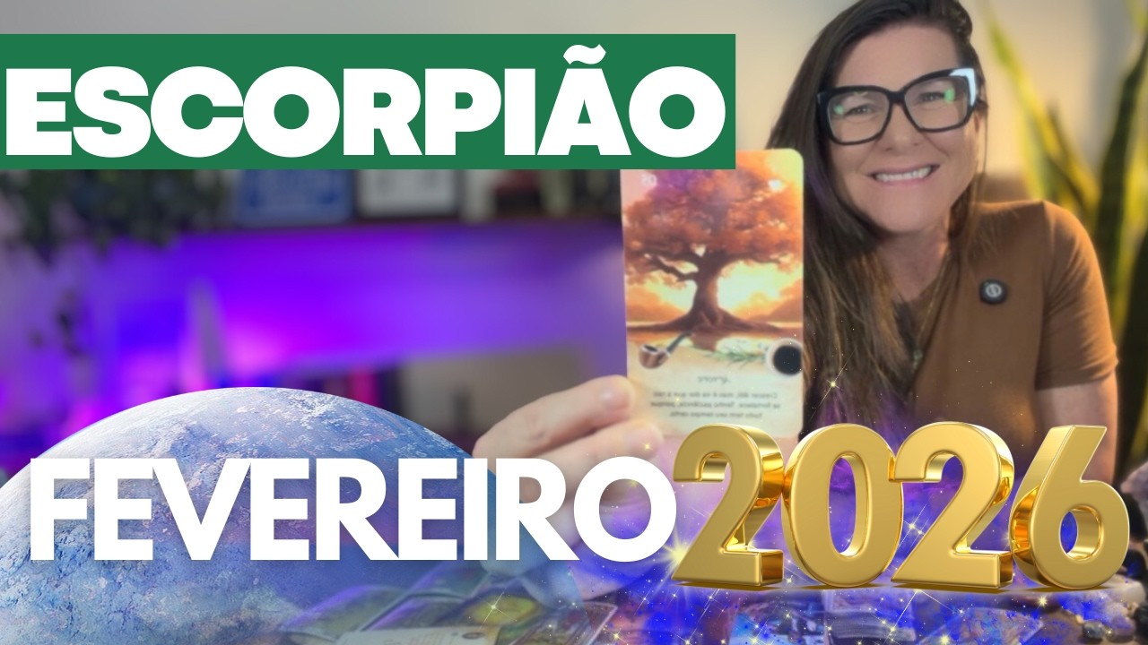 ESCORPIÃO FEVEREIRO☀️NEM TODO CRESCIMENTO É LEVE★MAS VOCÊ CONFIRMA QUE ESTÁ NO CAMINHO CERTO