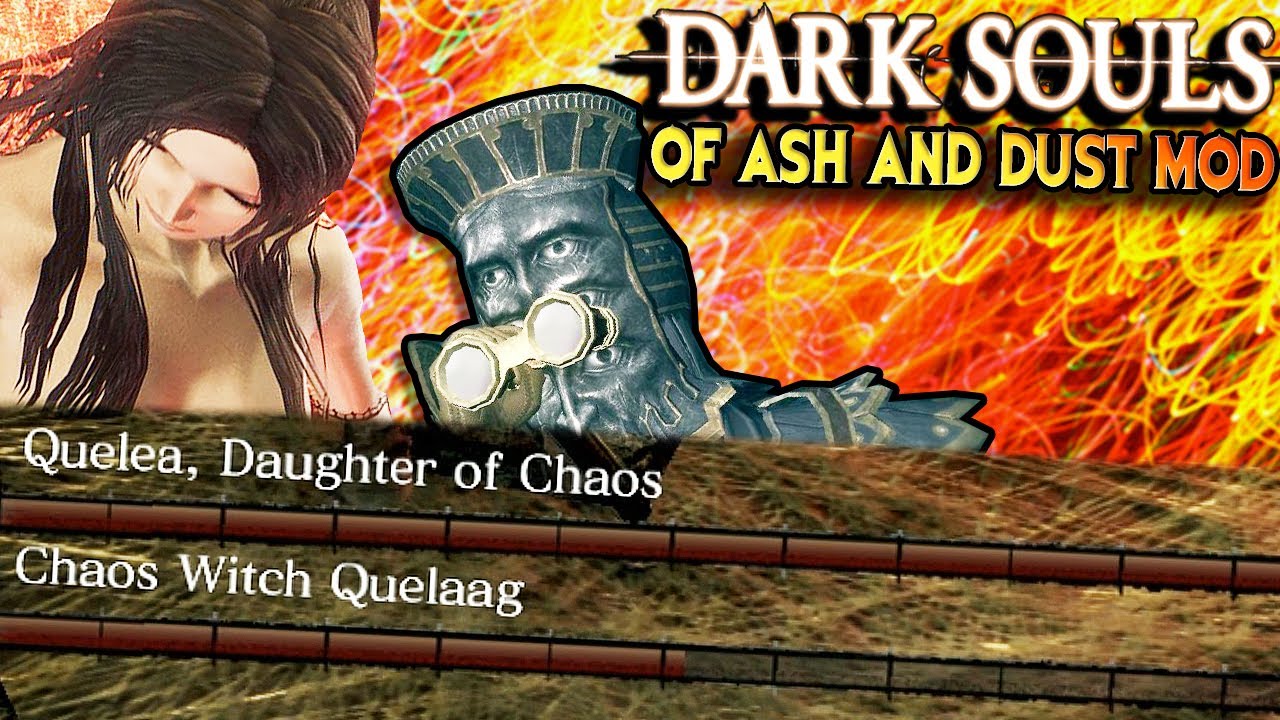 Fighting Spider Waifu And HER SISTER?!? - Dark Souls Of Ash And Dust Mod Funny Moments PART 3