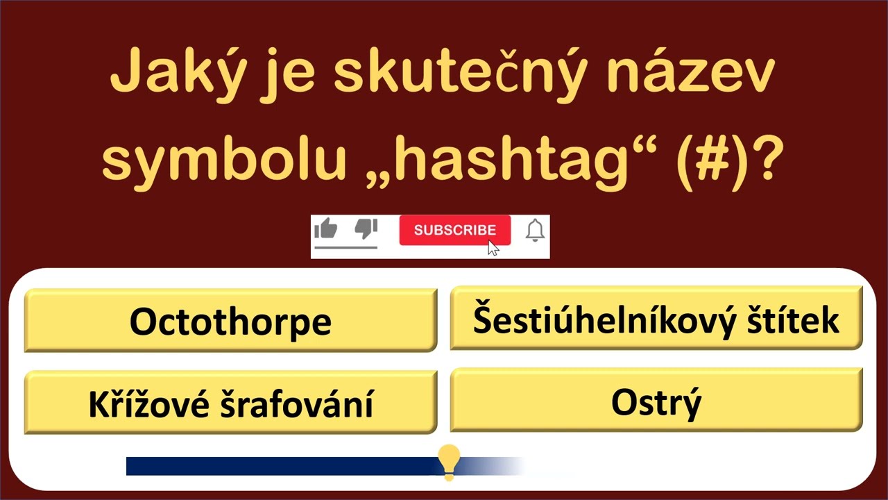 Myslíš, že víš? Kvíz všeobecných znalostí – 18 otázek