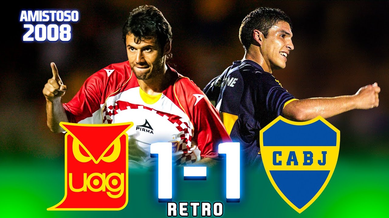AMISTOSO 🦉 Tecos 1-1 Boca Juniors 🟡🔵 22-Julio-2008