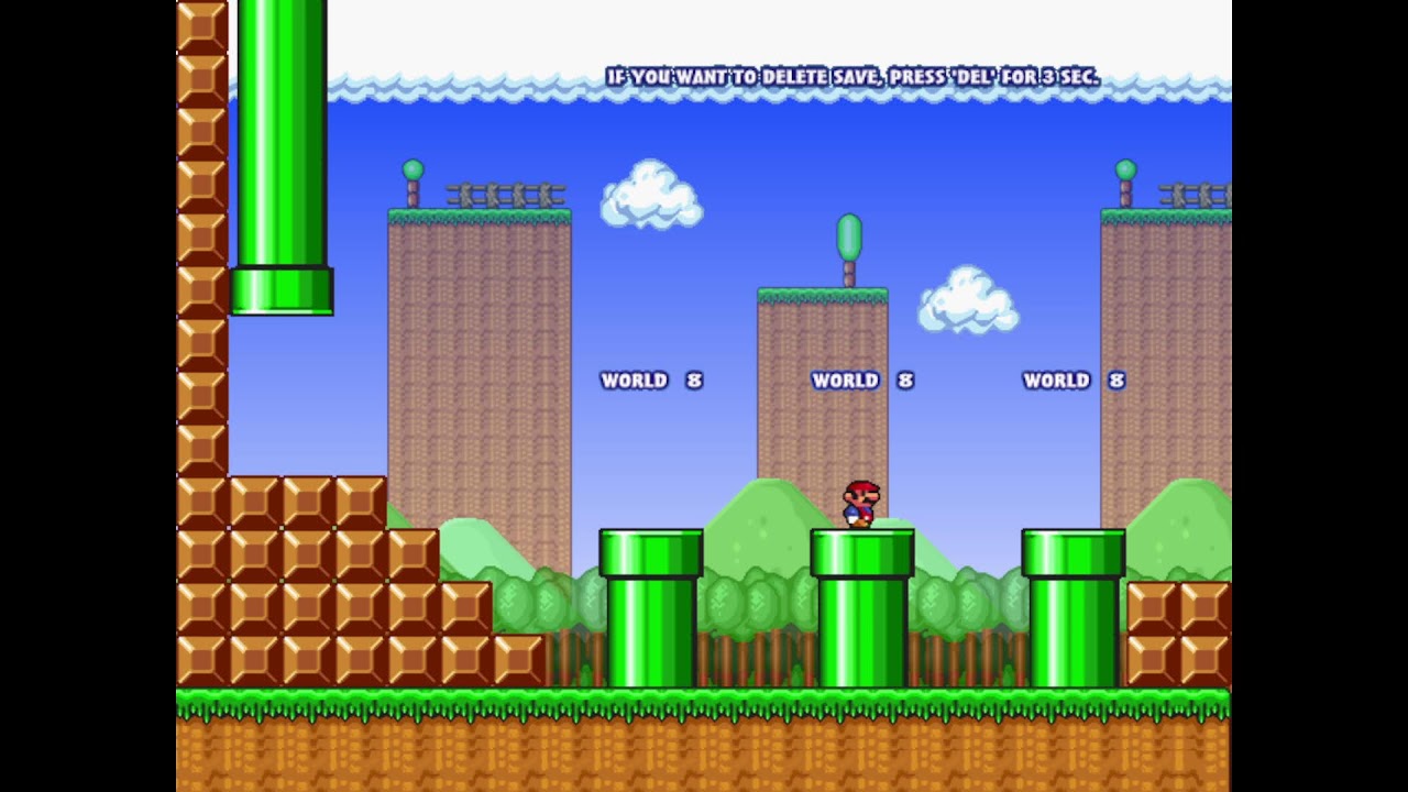 MARIO FOREVER XFX WORLD 8!!!