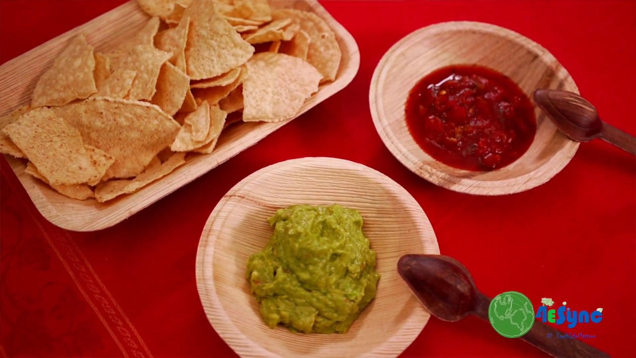 4eSync - Saving the earth one plate at a time -  #earthlifematters Compostable plates arecana