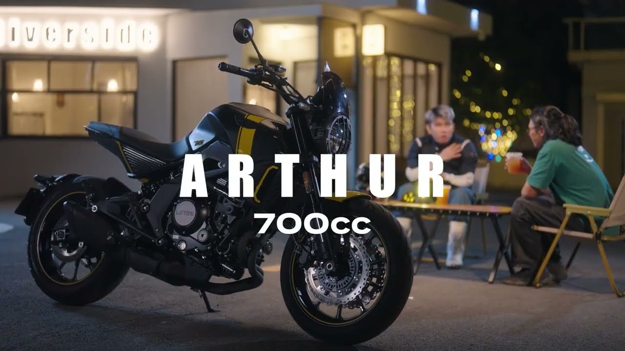 LETBE ARTHUR 700CC | Velocidad, car&aacute;cter y revoluci&oacute;n sobre dos ruedas
