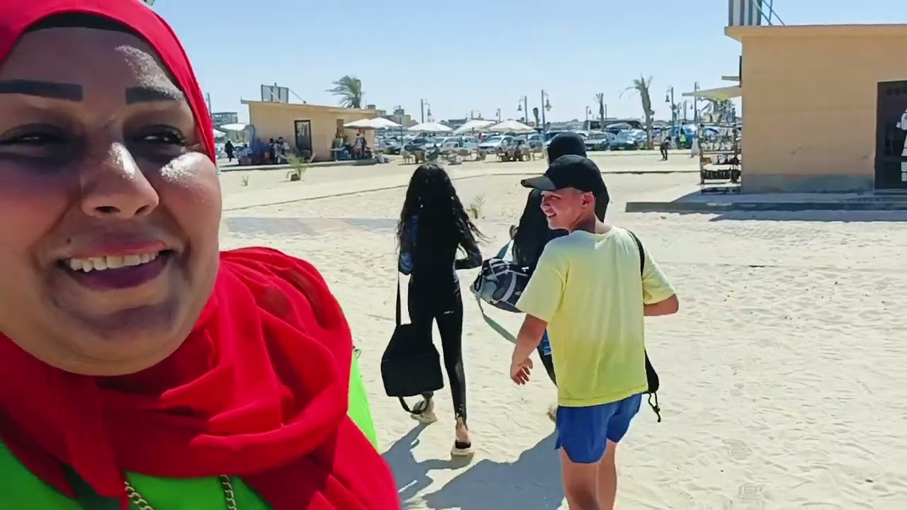 روتين يومنا الحقيقي في البحر 🏊 يا لهوي على اللي حصل لي شوفوا عند ام توتا 🏂🏄