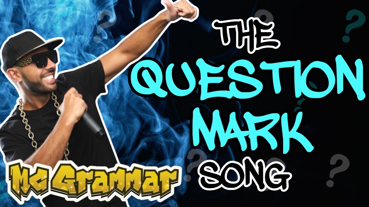 The Question Mark Song | MC Grammar 🎤 | Educational Rap Songs for Kids 🎵