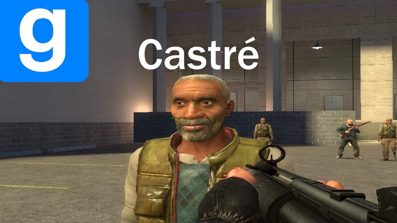 GMod mais avec des fuites d'amiante