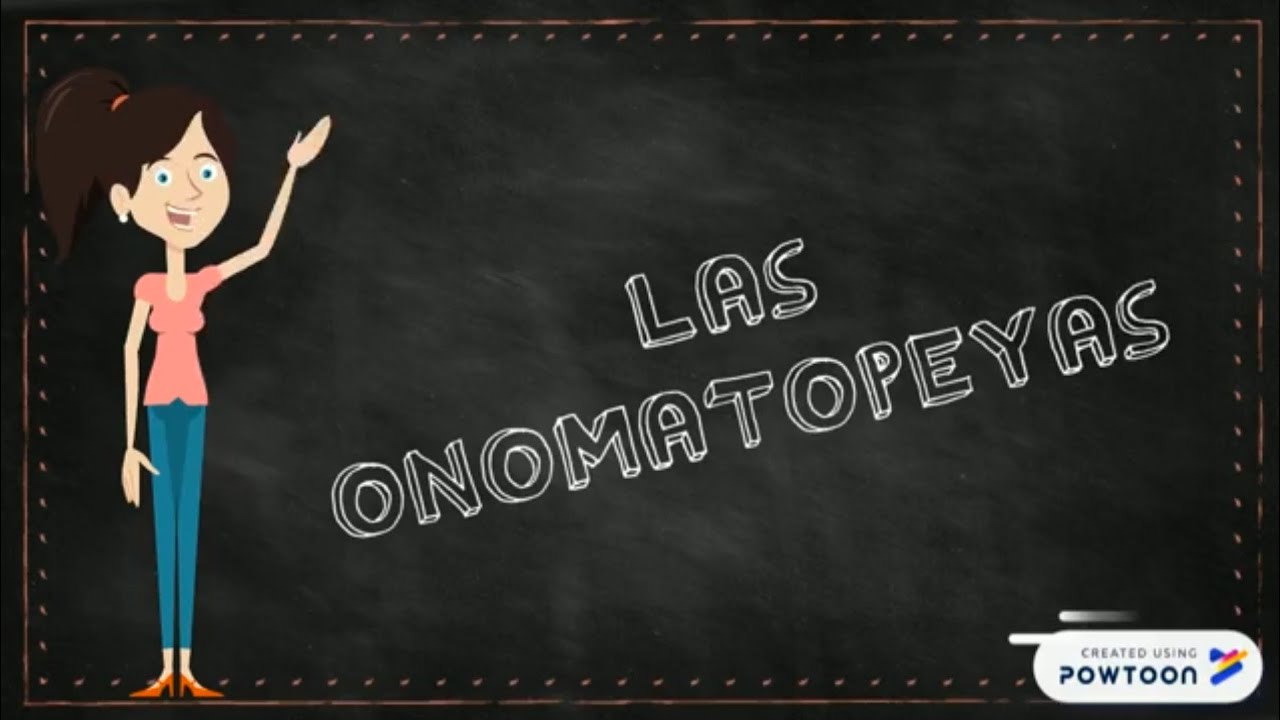 Las Onomatopeyas