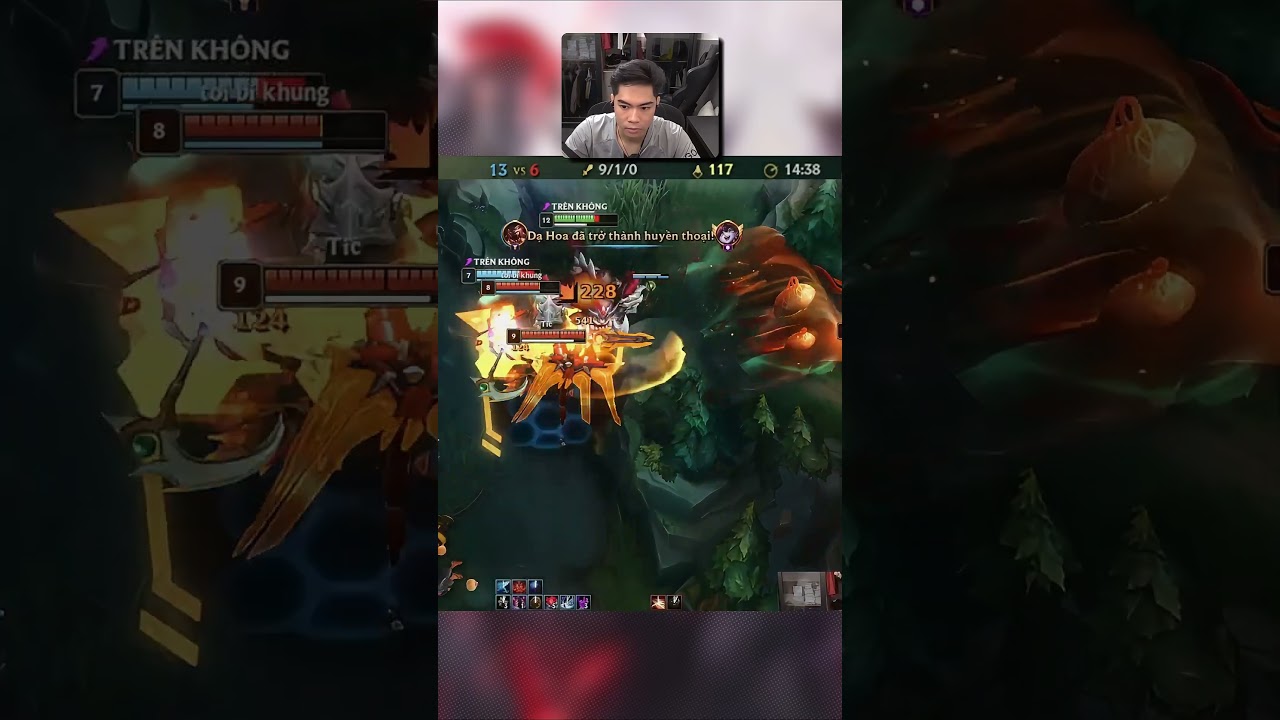 PENTA CỦA DẠ HOA ! #sbtcclear #leagueoflegends #clear