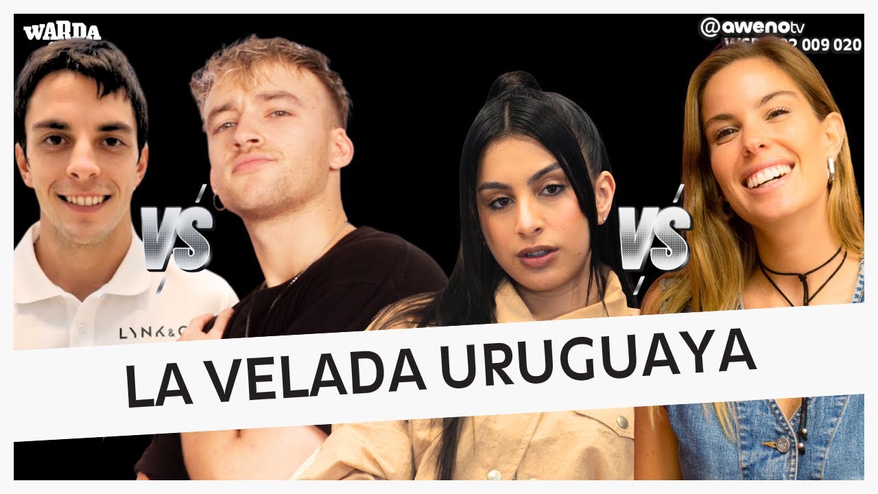 LUANA VS CAMI RAJ & SANTI URRUTIA VS NACHO PRINA | #WARDACONESTOS
