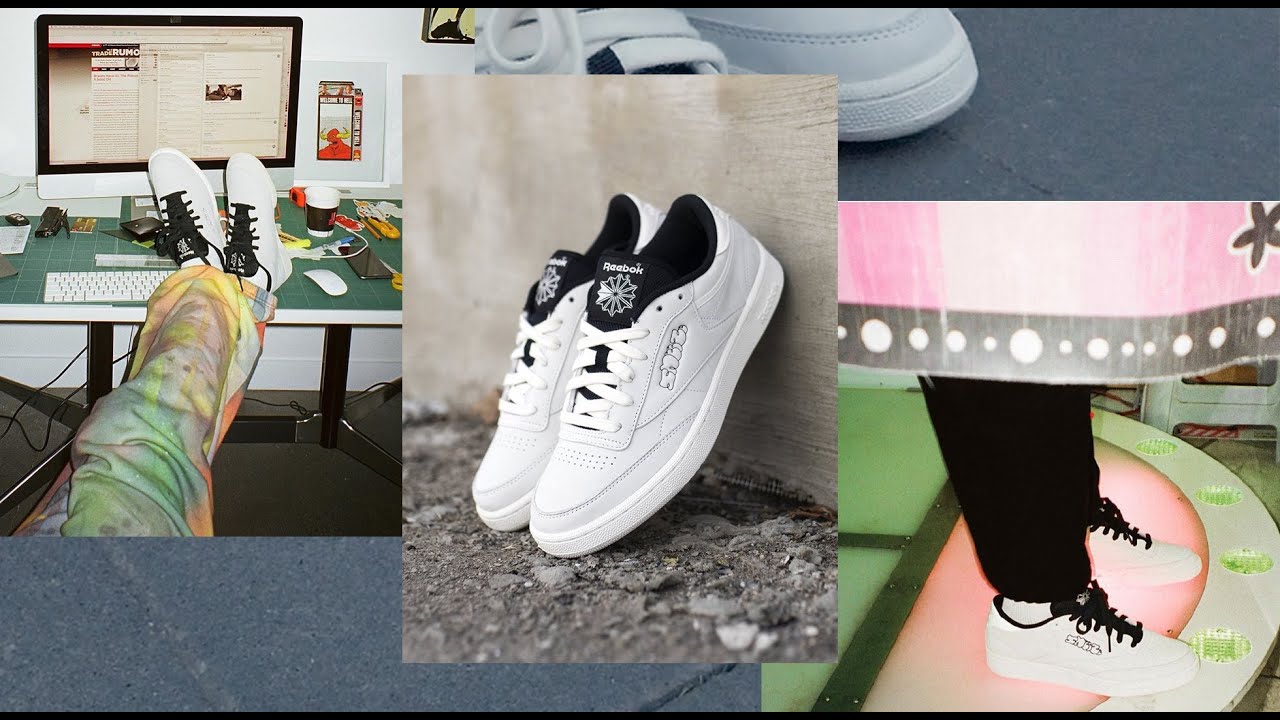 SNEEZE Magazine x Reebok Club C Revenge (Распаковка + Onfeet)