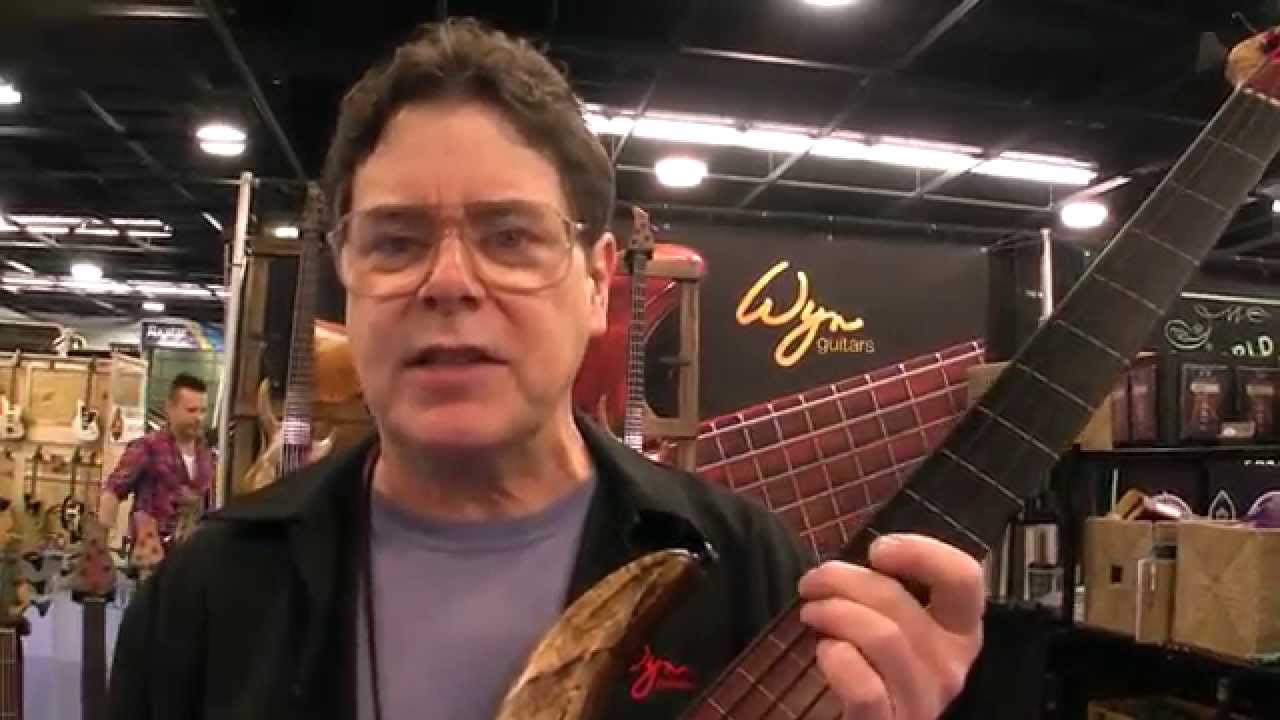 Wyn Basses at NAMM 2015 | MikesGig