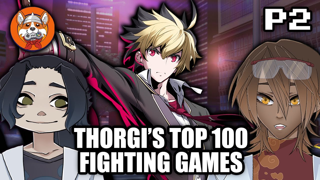 Checking Out Thorgi's Top 100 Fighting Games (Part 2) - Thorgi's Arcade Reaction
