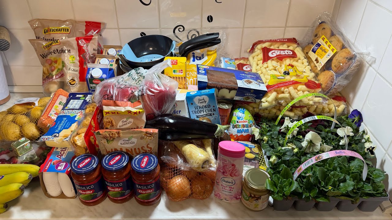 Cumpărături Germania 07.03.2026 - Aldi, Rewe, DM, Lidl
