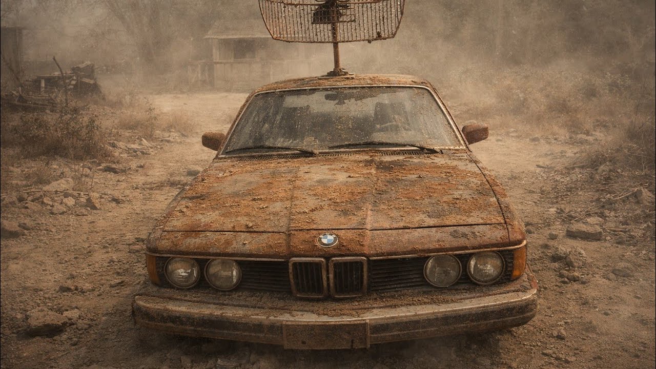 I Bought Steve Harrington’s Car for $500 and Restored It | ASMR Car Restoration