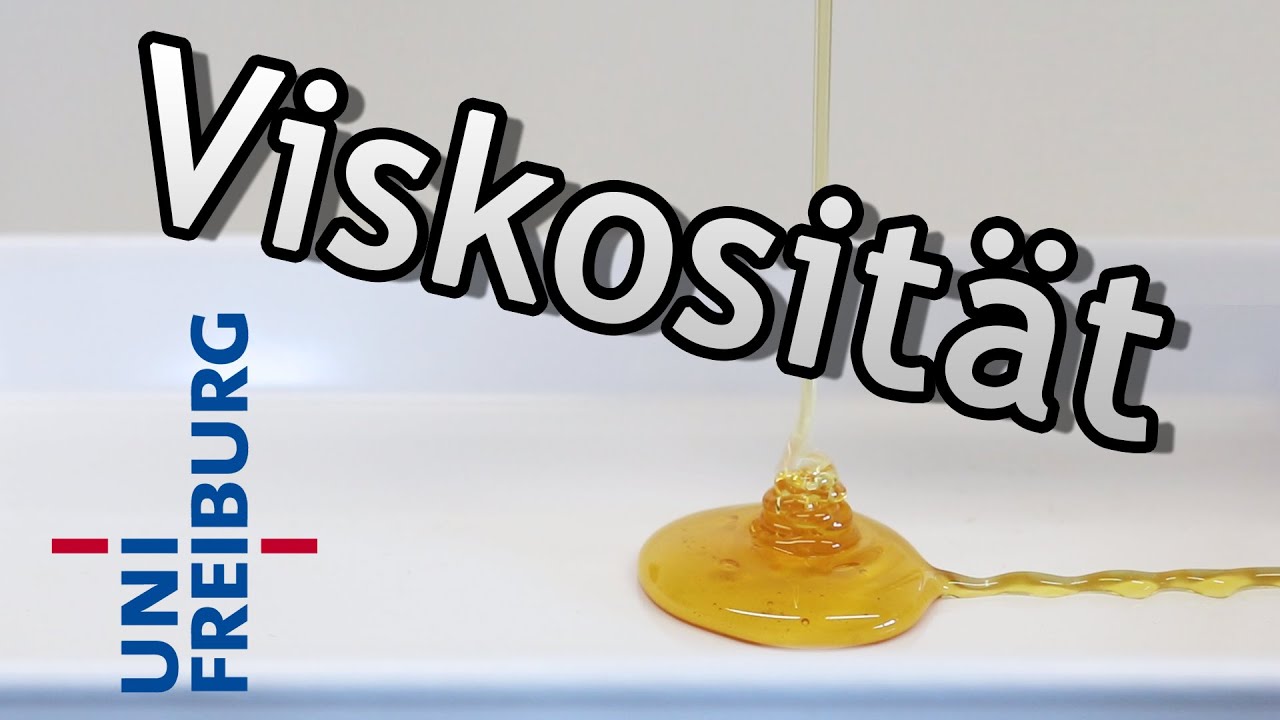 Versuch 8 - Viskosität