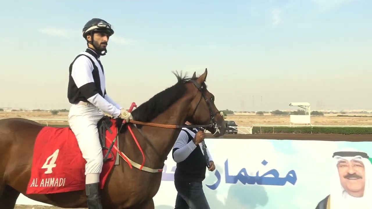 الاجتماع الأول مضمار الشيخ عبدالله الجابر الصباح