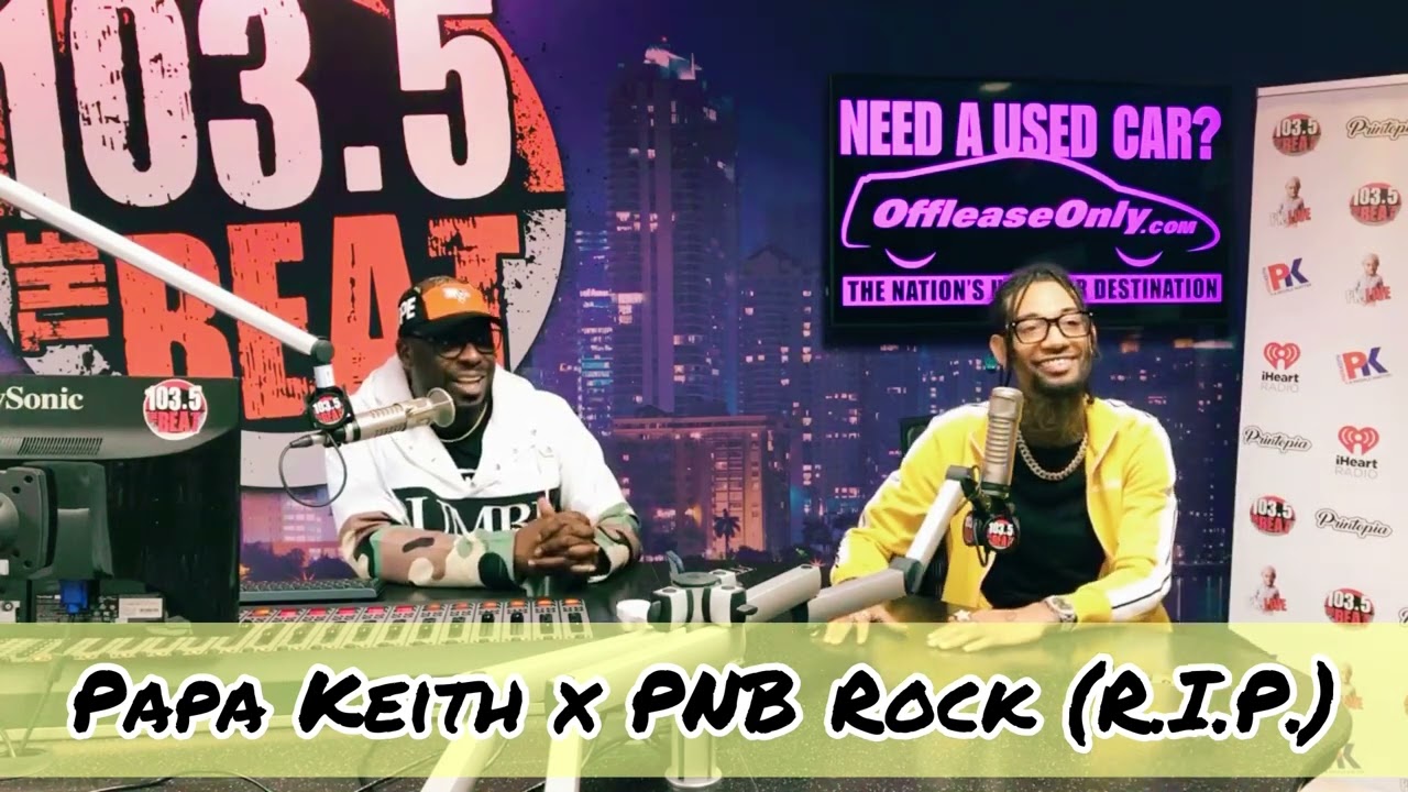 Get to know artist PnB Rock in this detailed interview!