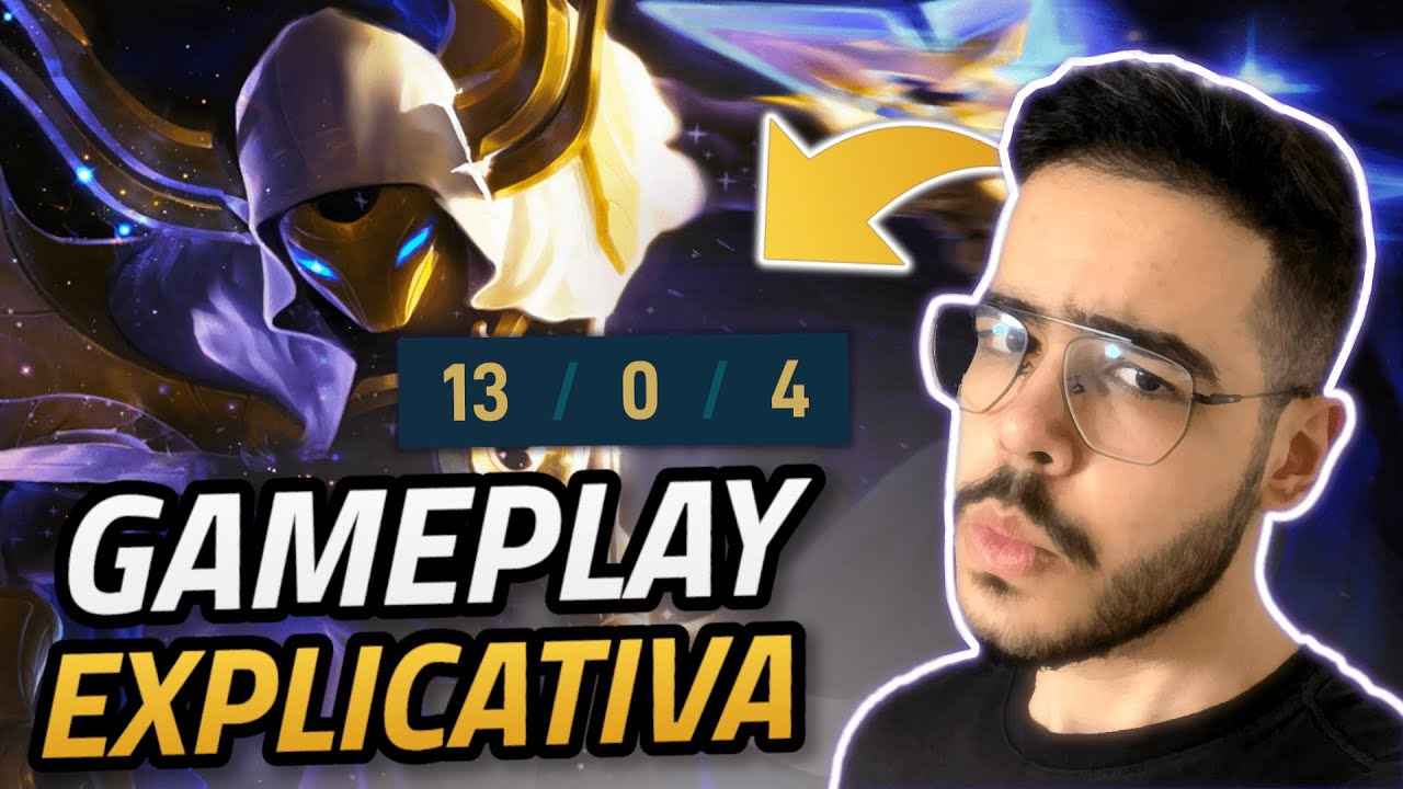 GAMEPLAY EXPLICATIVA KASSADIN! COMO JOGAR E CARREGAR | League of Legends