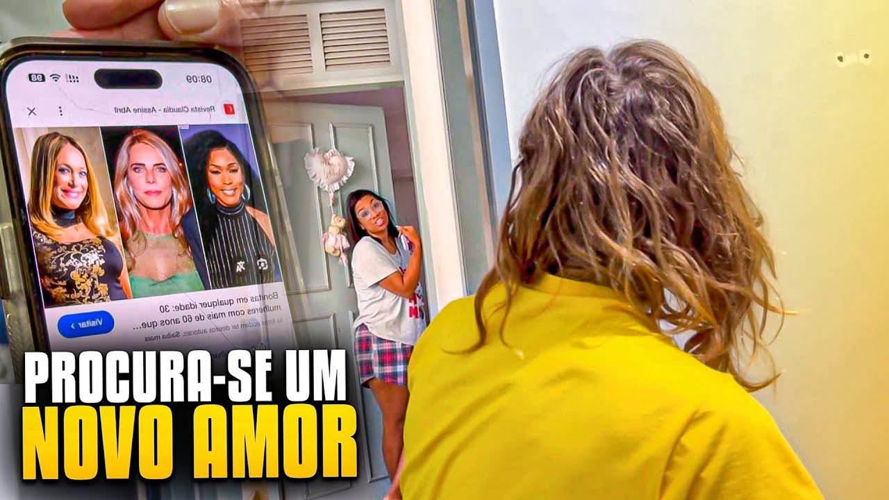 FALA FINA TA PROCURANDO UM NOVO AMOR | FALA FINA 