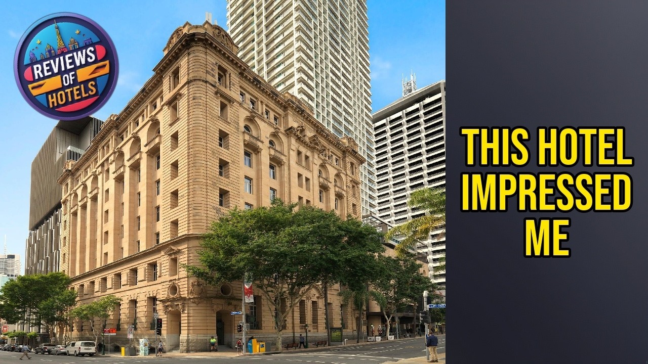 Adina Apartment Hotel Brisbane - This Hotel Impressed Me | Brisbane, Australia🏩